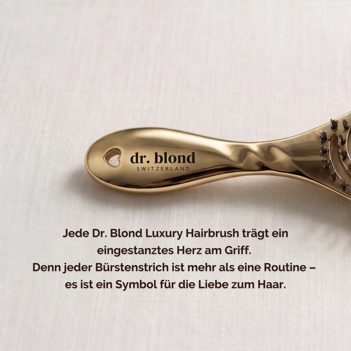 Dr. Blond Luxury Hairbrush